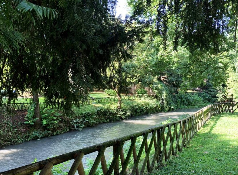 Giardino Botanico Trebbo Trebbi, Italy